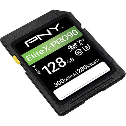 128GB XPRO 90 CL10 V90 SDXC Memory Card - ONE CLICK SUPPLIES