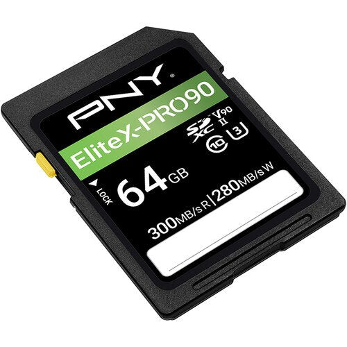 64GB XPRO 90 UHSII CL10 SDXC Memory Card - ONE CLICK SUPPLIES