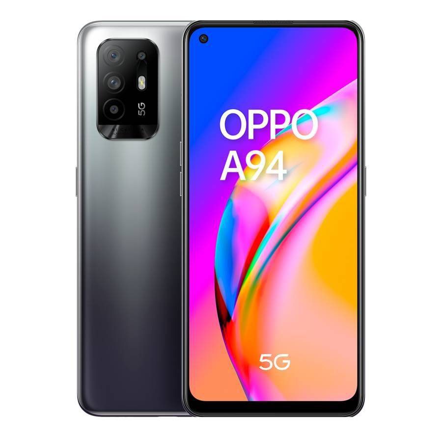 OPPO A94 6.43 Inch 5G Dual SIM Mediatek Dimensity 800u 8GB 128GB 4310 mAh Black Smartphone - ONE CLICK SUPPLIES