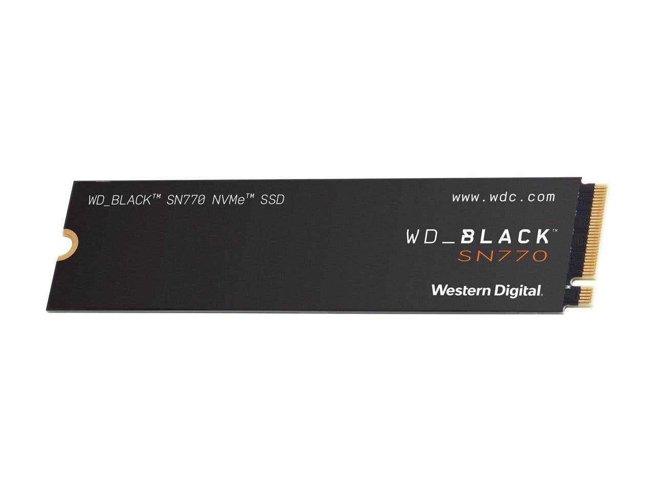 Western Digital Black SN770 2TB PCIe G4 M.2 NVMe Internal Solid State Drive - ONE CLICK SUPPLIES