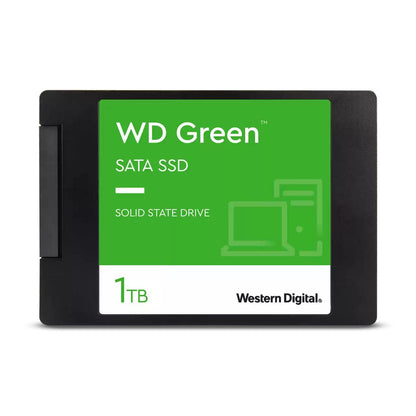 Western Digital Green 1TB SATA 6Gbs 2.5 Inch Internal Solid State Drive - ONE CLICK SUPPLIES