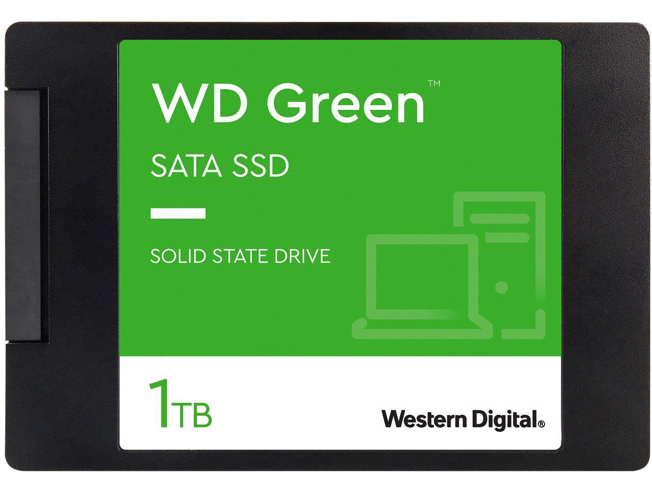 Western Digital Green 1TB SATA 6Gbs 2.5 Inch Internal Solid State Drive - ONE CLICK SUPPLIES