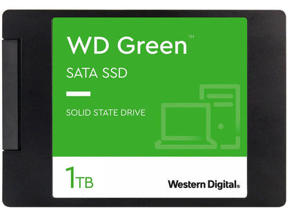 Western Digital Green 1TB SATA 6Gbs 2.5 Inch Internal Solid State Drive - ONE CLICK SUPPLIES