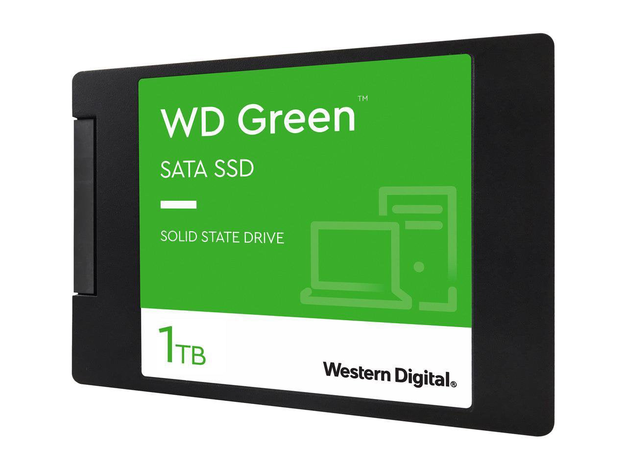 Western Digital Green 1TB SATA 6Gbs 2.5 Inch Internal Solid State Drive - ONE CLICK SUPPLIES