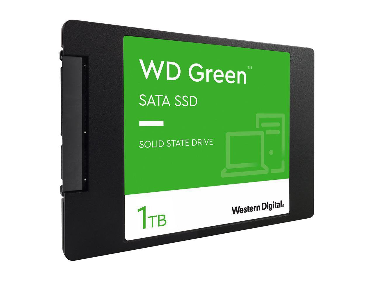 Western Digital Green 1TB SATA 6Gbs 2.5 Inch Internal Solid State Drive - ONE CLICK SUPPLIES