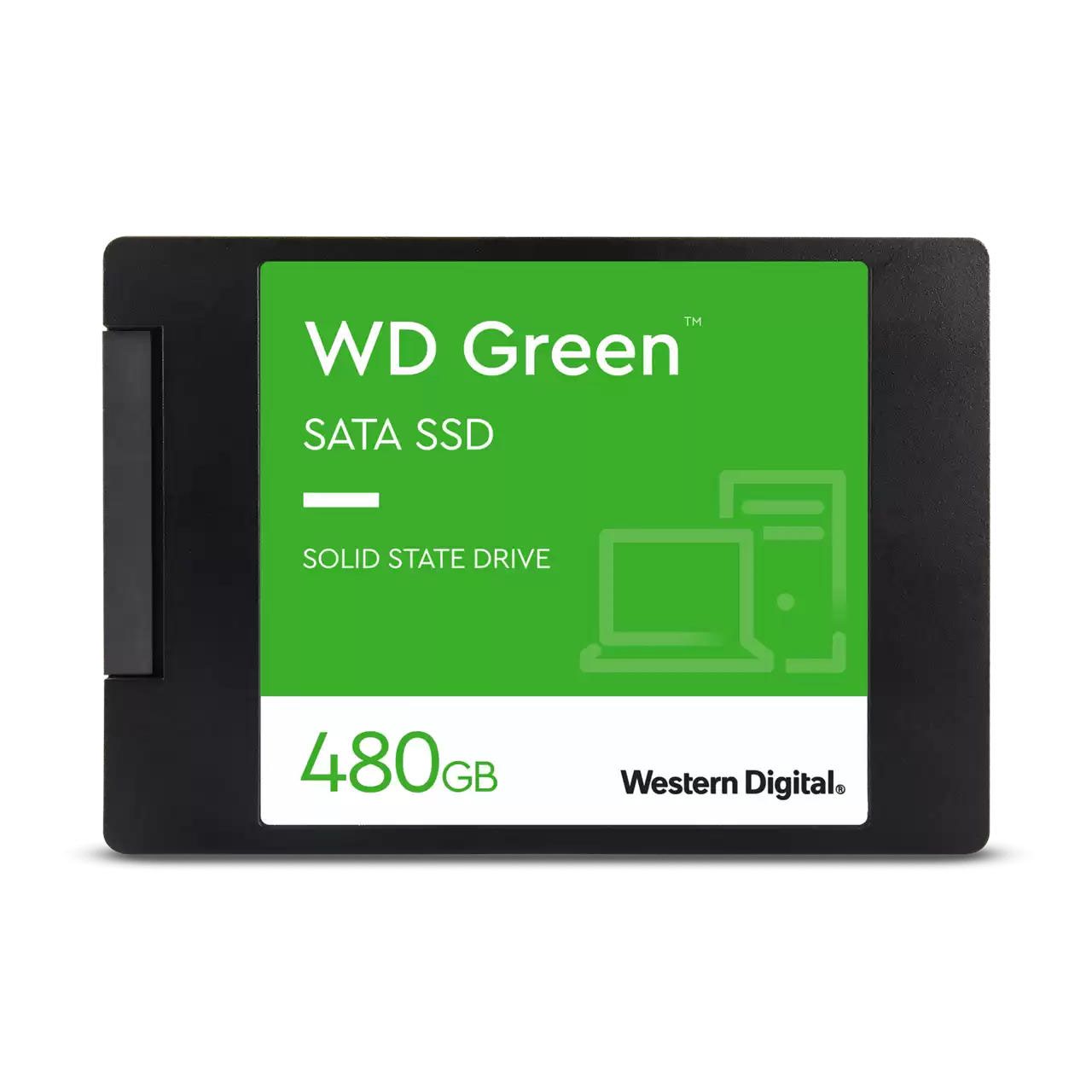 Western Digital Green 480GB SATA 6Gbs 2.5 Inch Internal Solid State Drive - ONE CLICK SUPPLIES