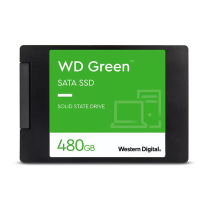 Western Digital Green 480GB SATA 6Gbs 2.5 Inch Internal Solid State Drive - ONE CLICK SUPPLIES