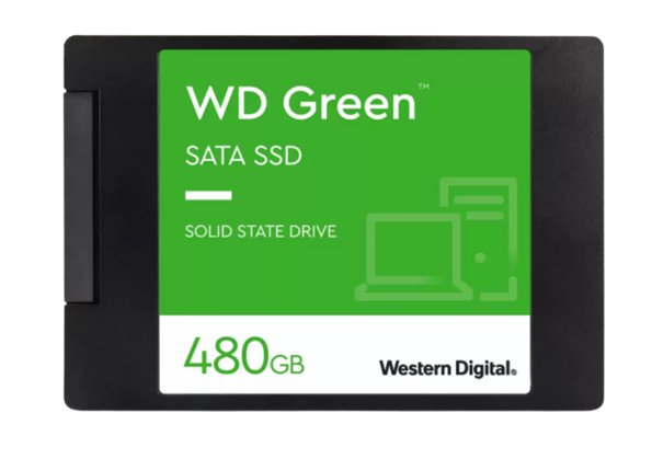 Western Digital Green 480GB SATA 6Gbs 2.5 Inch Internal Solid State Drive - ONE CLICK SUPPLIES