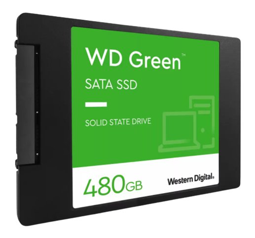 Western Digital Green 480GB SATA 6Gbs 2.5 Inch Internal Solid State Drive - ONE CLICK SUPPLIES