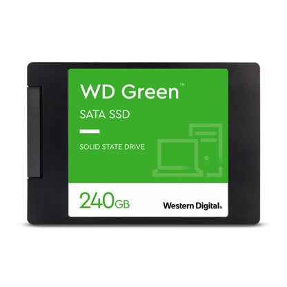 WD 240GB SSD Green SATA 2.5 INCH - ONE CLICK SUPPLIES