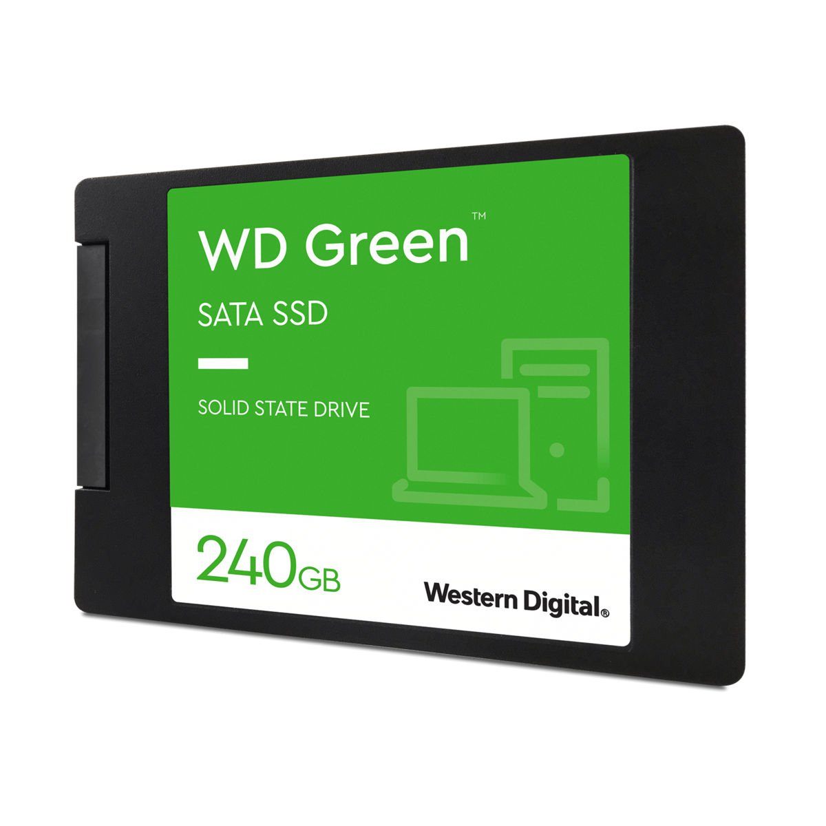 WD 240GB SSD Green SATA 2.5 INCH - ONE CLICK SUPPLIES