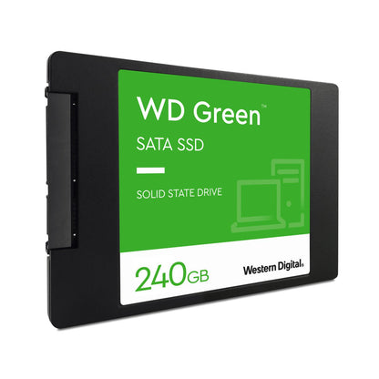 WD 240GB SSD Green SATA 2.5 INCH - ONE CLICK SUPPLIES