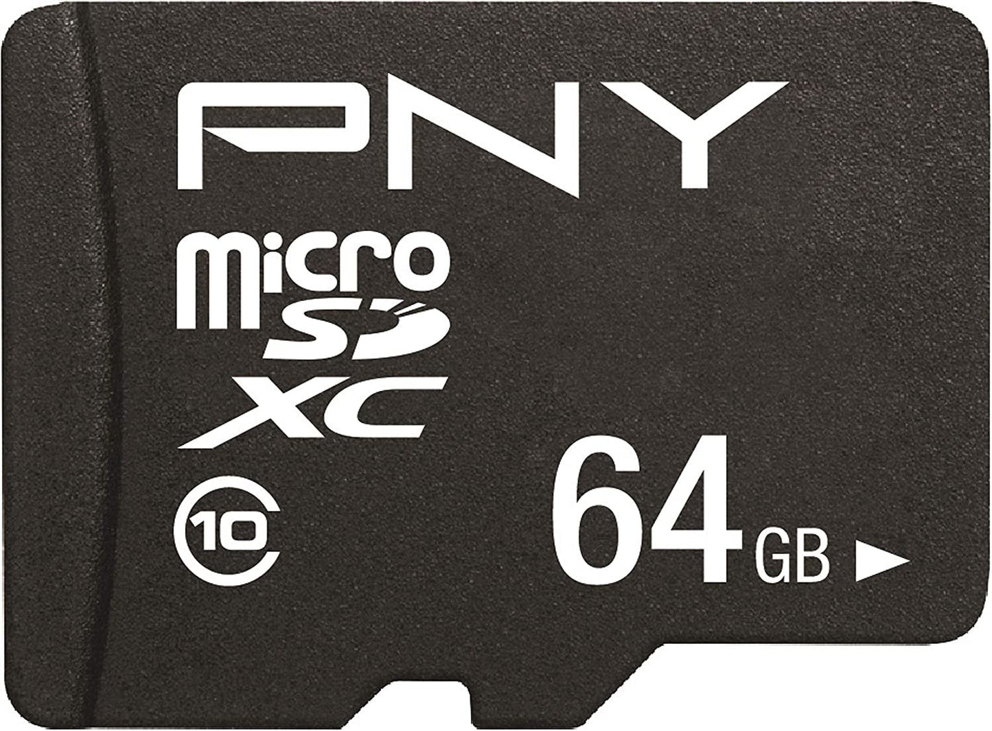 PNY 64GB Performance Class 10 MicroSDXC Memory Card and Adapter - ONE CLICK SUPPLIES