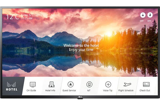 LG US662H 65in Smart Hotel TV Mid Range - ONE CLICK SUPPLIES