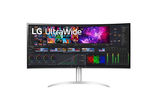 LG 40WP95C-W - 39.7in Curved Ultra HD - ONE CLICK SUPPLIES