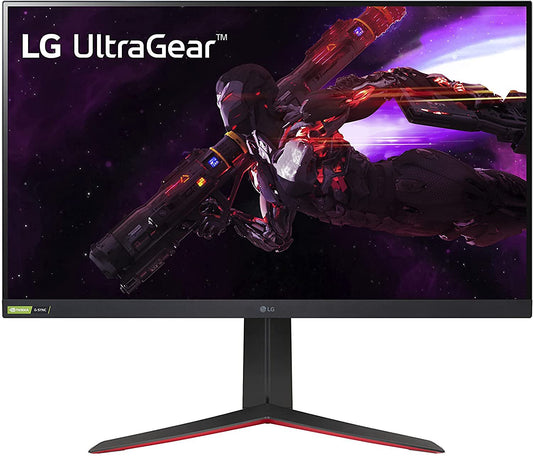 LG UltraGear 32GP850-B 31.5 INCH Monitor - ONE CLICK SUPPLIES