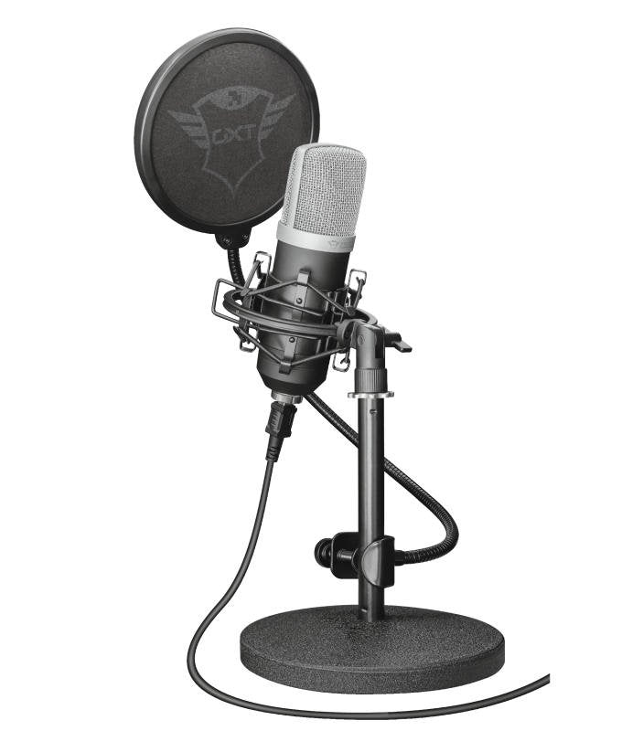 Trust GXT 252 USB Wired Emita Streaming Microphone - ONE CLICK SUPPLIES