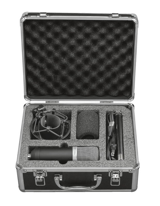 Trust GXT 252 USB Wired Emita Streaming Microphone - ONE CLICK SUPPLIES