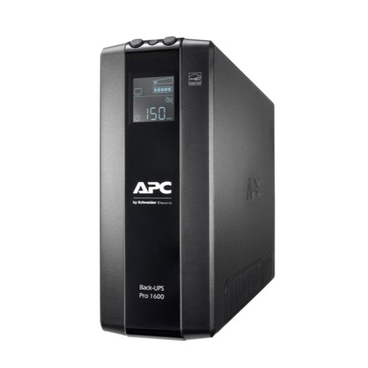 APC Back UPS Pro BR 1600VA 960W AVR LCD Interface 8 AC Outlets - ONE CLICK SUPPLIES