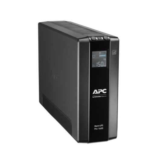 APC Back UPS Pro BR 1600VA 960W AVR LCD Interface 8 AC Outlets - ONE CLICK SUPPLIES