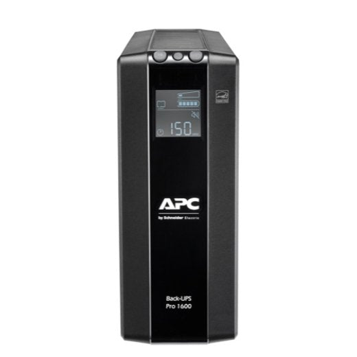 APC Back UPS Pro BR 1600VA 960W AVR LCD Interface 8 AC Outlets - ONE CLICK SUPPLIES