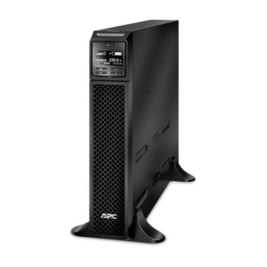 APC Smart UPS SRT Double Conversion Online 3000VA 230V 2700W 10 AC Outlets - ONE CLICK SUPPLIES