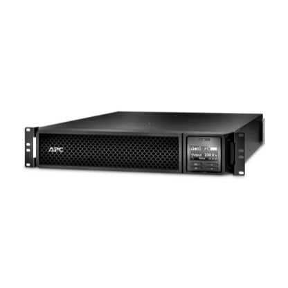 APC Smart UPS SRT 3000VA 2700W 230V Rack Mount 2U Double Conversion Online with Network Card - ONE CLICK SUPPLIES