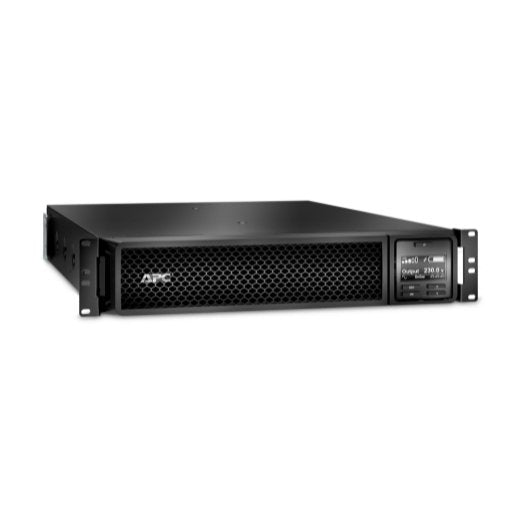 APC Smart UPS SRT 3000VA 2700W 230V Rack Mount 2U Double Conversion Online with Network Card - ONE CLICK SUPPLIES