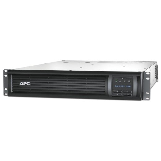 APC Smart UPS Line Interactive 2200VA 1980W 230V Rack Mount 9 AC Outlets with Network Card - ONE CLICK SUPPLIES