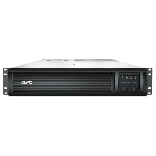 APC Smart UPS Line Interactive 3000VA 2700W 230V Rack Mount 9 AC Outlets with Network Card - ONE CLICK SUPPLIES