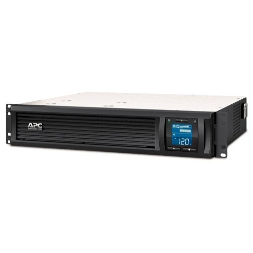 APC Smart UPS C Line Interactive 1.5KVA 900W 4 AC Outlets LCD Rack Mount SmartConnect - ONE CLICK SUPPLIES