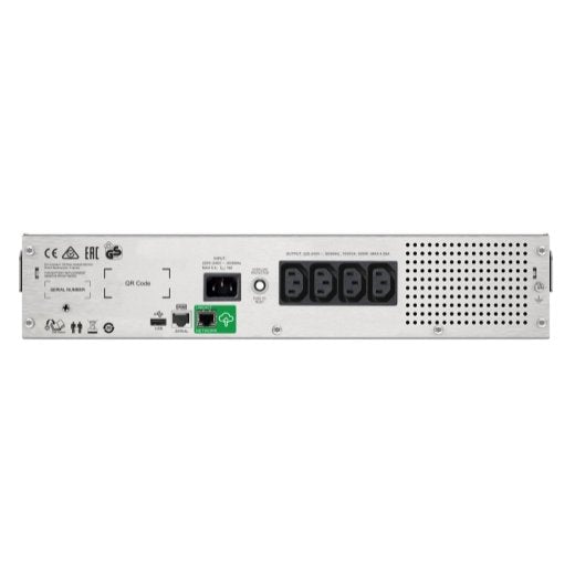 APC Smart UPS C Line Interactive 1.5KVA 900W 4 AC Outlets LCD Rack Mount SmartConnect - ONE CLICK SUPPLIES