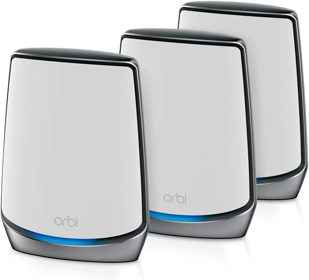 NETGEAR Orbi WiFi 6 Mesh System AX6000 RBK853 WiFi 6 Router - ONE CLICK SUPPLIES