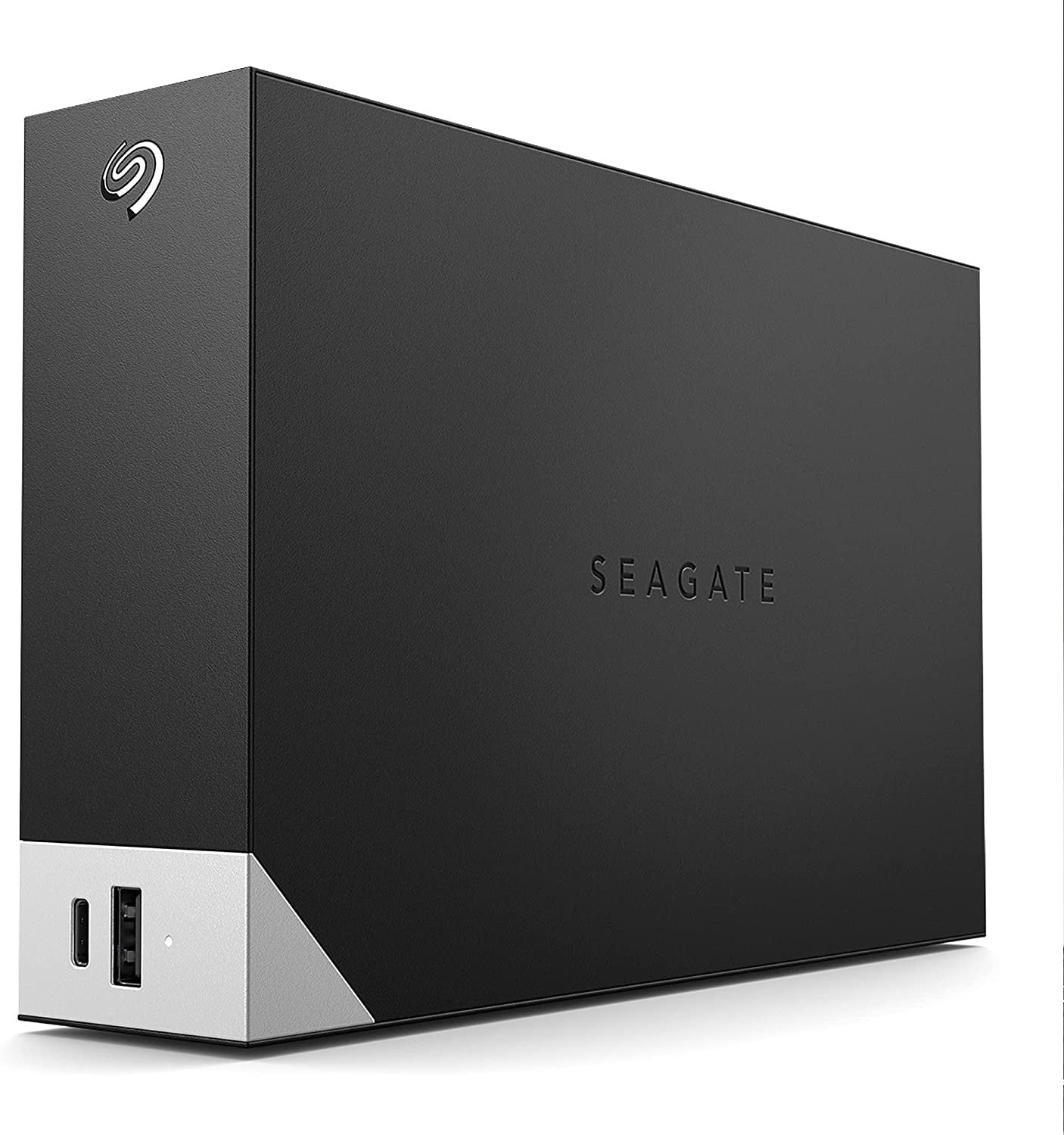 Seagate 4TB One Touch USB 3.0 Desktop Hub Black External Hard Disk Drive - ONE CLICK SUPPLIES