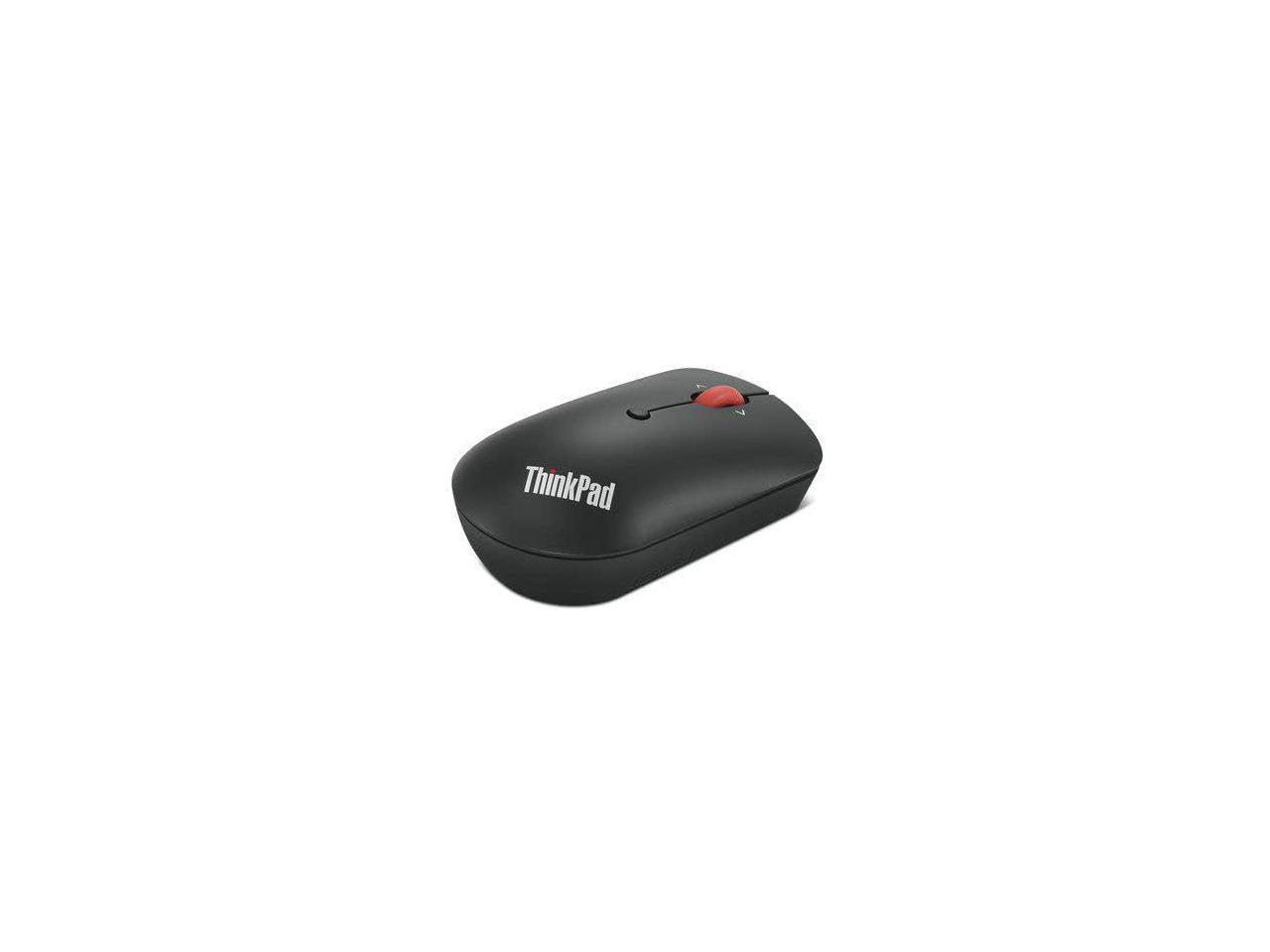 Lenovo ThinkPad USB C Ambidextrous Wireless Optical Compact 2400 DPI Mouse - ONE CLICK SUPPLIES