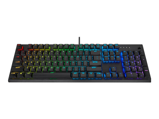 Corsair K60 RGB PRO USB QWERTY UK English Mechanical Gaming Keyboard - ONE CLICK SUPPLIES