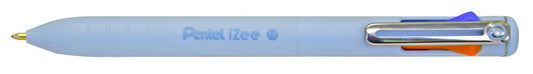 Pentel IZEE 4 Colour Ballpoint Pen Education 1.0mm Tip 0.5mm Line (Pack 12) BXC470-LC - ONE CLICK SUPPLIES