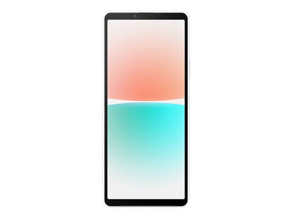 Sony Xperia 10 IV 6 Inch 5G Dual SIM Android 12 6GB RAM 128GB Storage 5000 mAh White Smartphone - ONE CLICK SUPPLIES