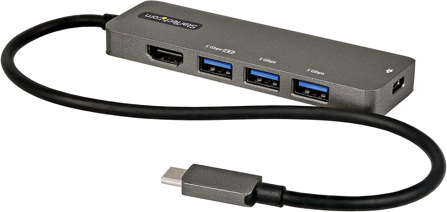 StarTech.com USB C 4K 60Hz HDMI Multiport Adapter with Power Delivery - ONE CLICK SUPPLIES