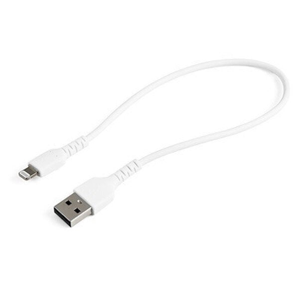 StarTech.com 30cm Durable USB To Lightning Cable Apple MFi Certified - ONE CLICK SUPPLIES