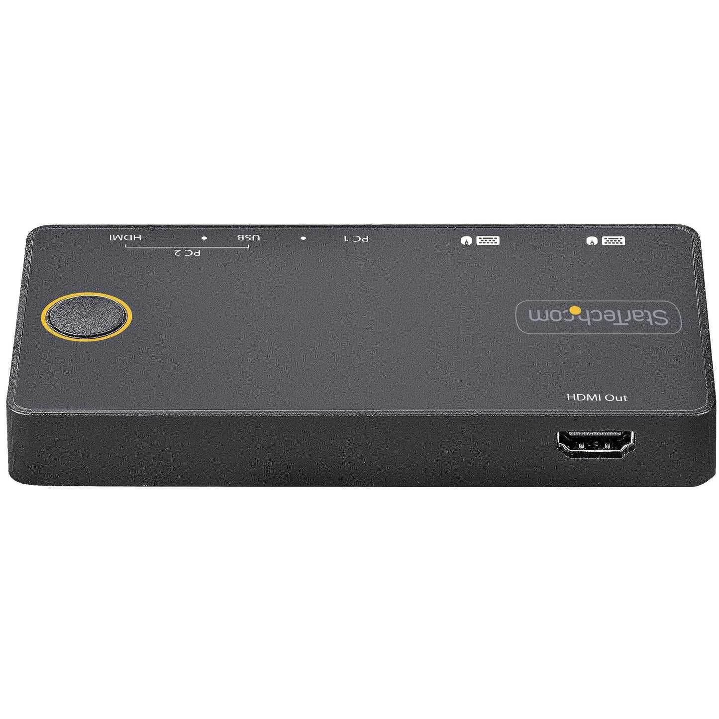 StarTech.com 2 Port Hybrid USB A HDMI USB C Single 4K 60Hz HDMI 2.0 KVM Switch - ONE CLICK SUPPLIES