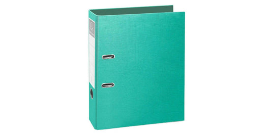 Teksto Lever Arch File Prem Touch A4 80mm Spine Green 53653E - ONE CLICK SUPPLIES