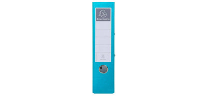 Teksto Lever Arch File Prem Touch A4 80mm Spine Blue 53652E - ONE CLICK SUPPLIES