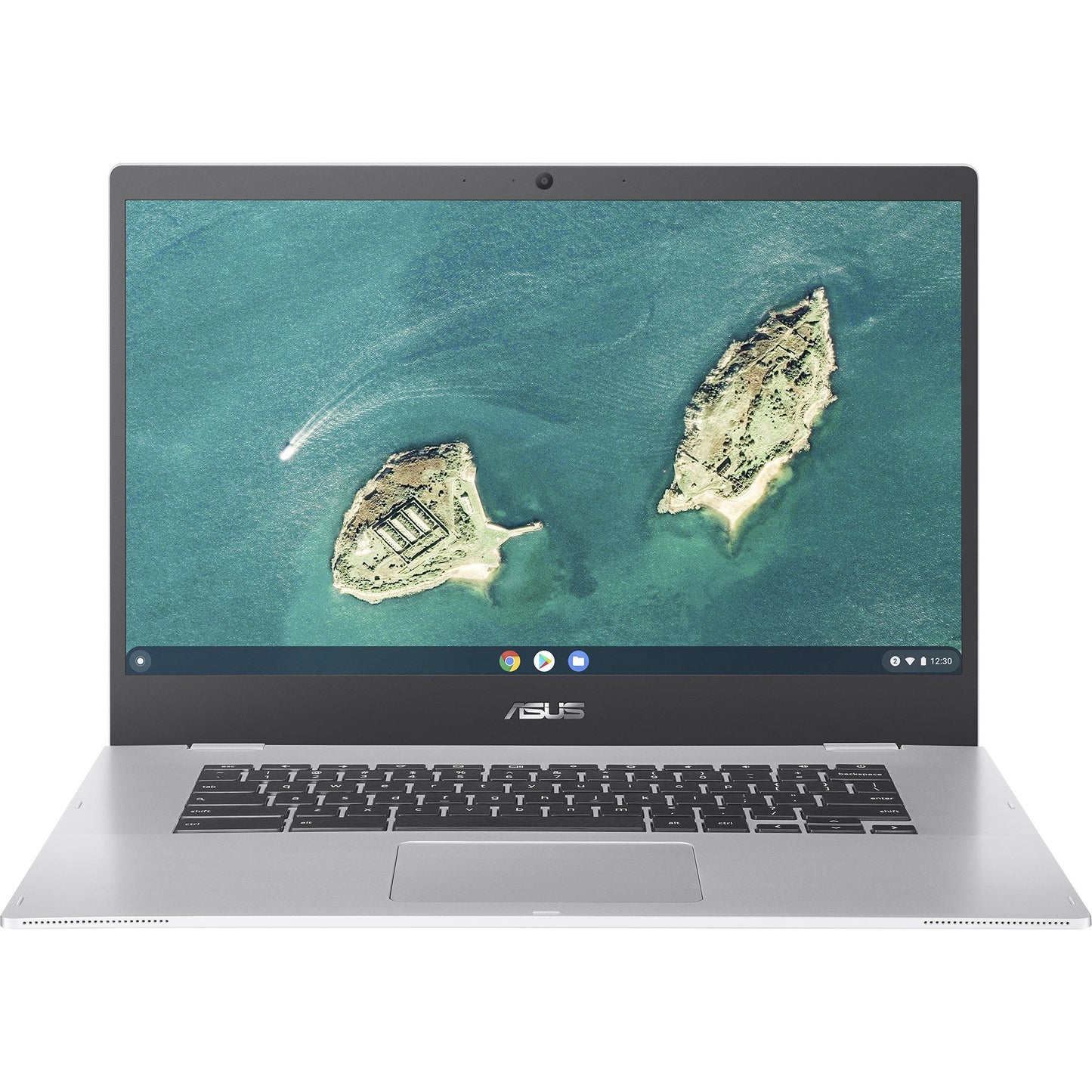 ASUS Chromebook 15.6 Inch Celeron N3350 4GB 64GB Chrome OS Notebook - ONE CLICK SUPPLIES