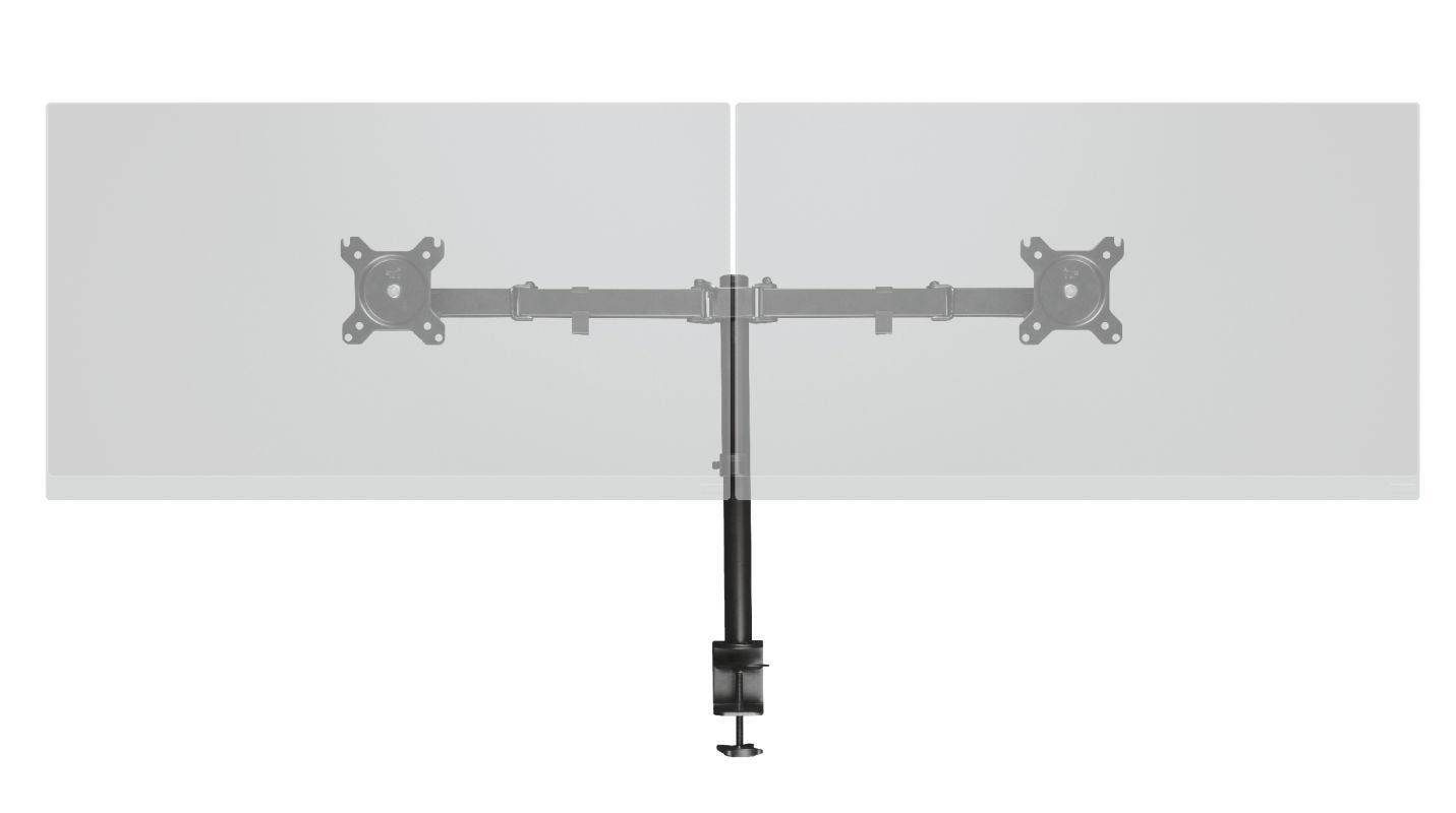 Trust GXT1120 32 Inch Mara Dual Monitor Mount - ONE CLICK SUPPLIES