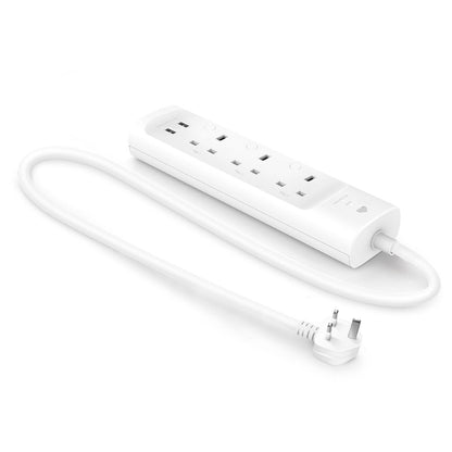 TP Link 3 Outlet Smart WiFi Power Strip with 2 USB Ports - ONE CLICK SUPPLIES