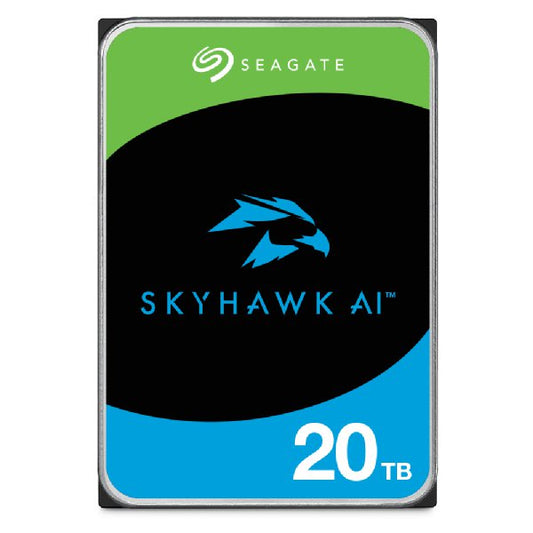 Seagate SkyHawk AI 20TB SATA 3.5 Inch Internal Hard Disk Drive - ONE CLICK SUPPLIES