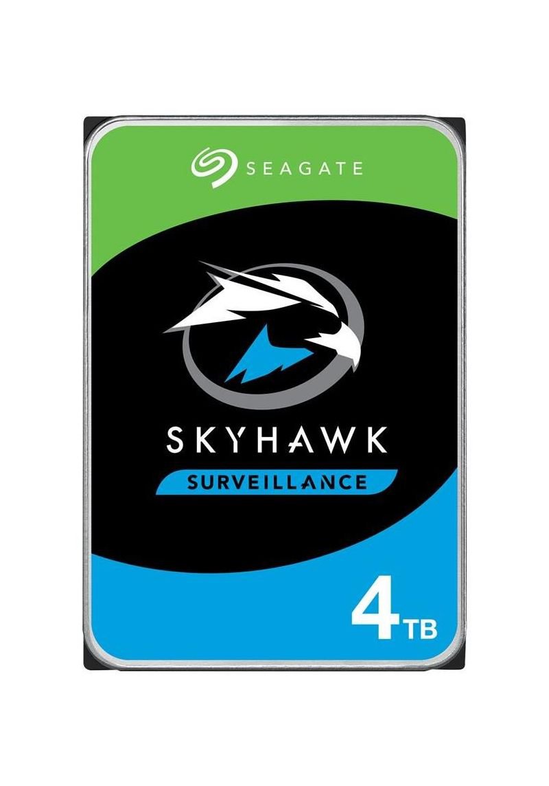 Seagate SkyHawk 4TB SATA 3.5 Inch Internal Hard Disk Drive - ONE CLICK SUPPLIES