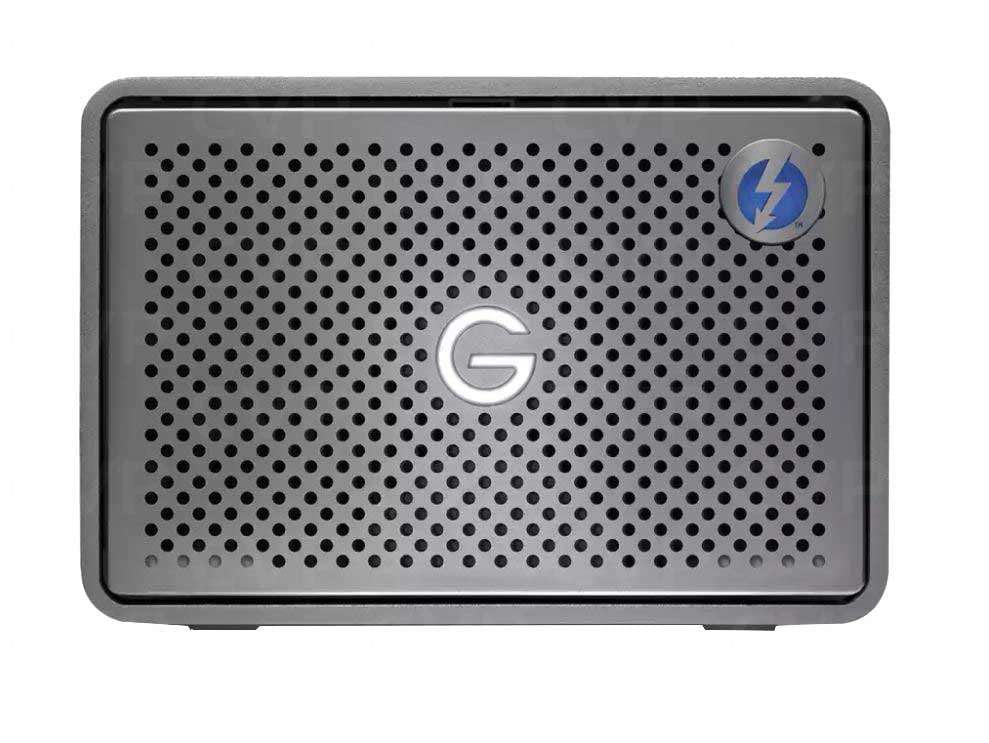 G-Technology G-RAID 2 40TB Thunderbolt 3 USB C External Hard Disk Drive - ONE CLICK SUPPLIES