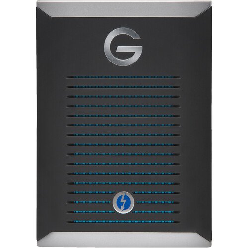 G-Technology G-Drive 1TB Thunderbolt 3 External Solid State Drive - ONE CLICK SUPPLIES